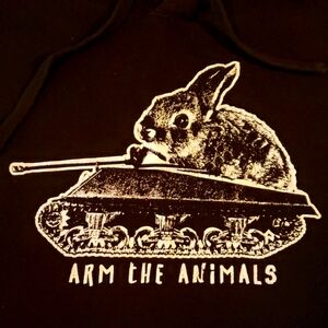 Arm The Animal's Crop Hoody